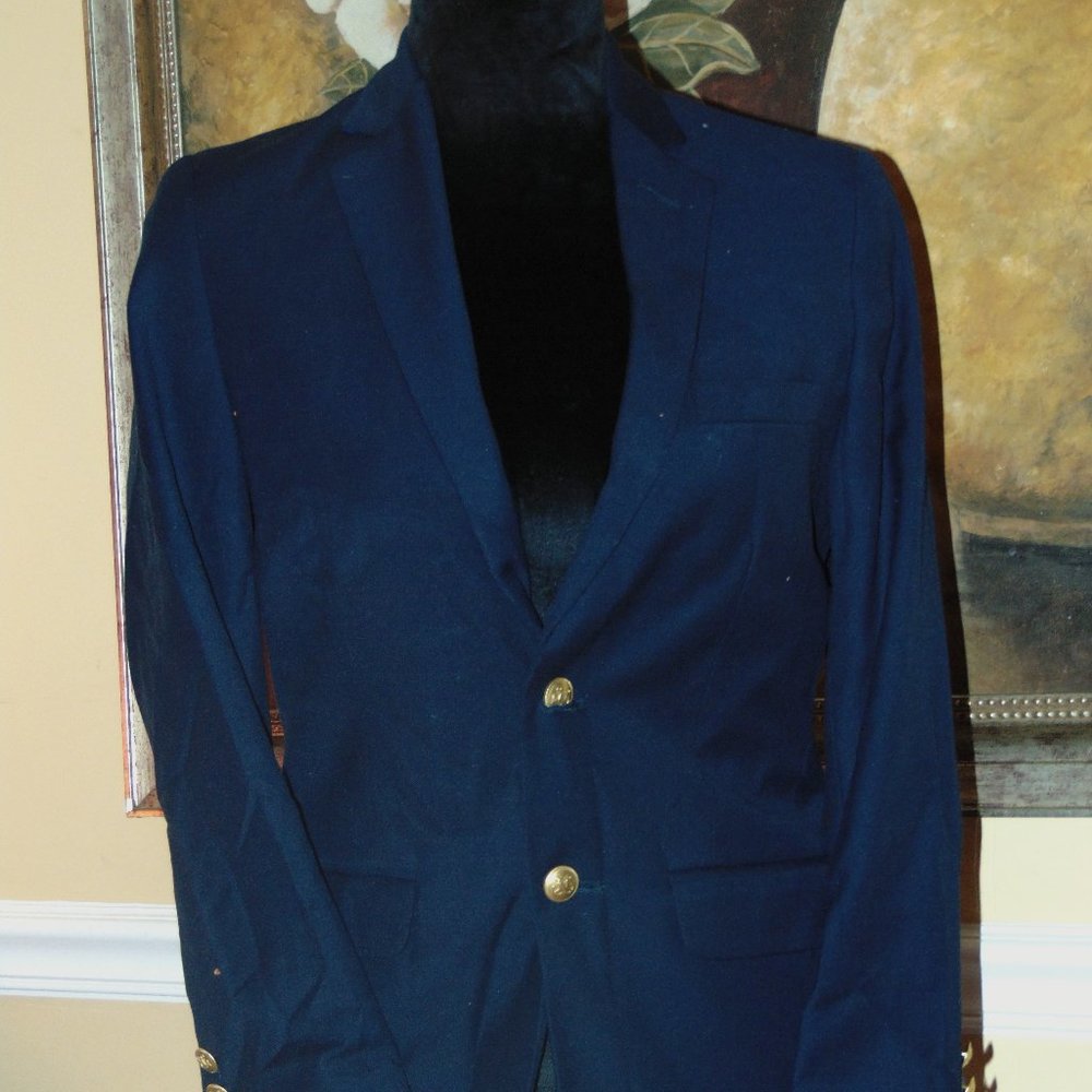 Teen Boy Dress Suit Coat